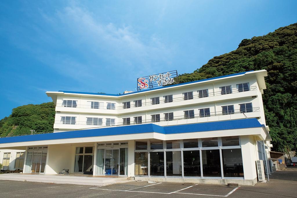 Hotel Sunset Susami Exterior photo